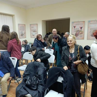 Промоција књиге Васа Живковић, свештеник и песник, Споменка Петровић